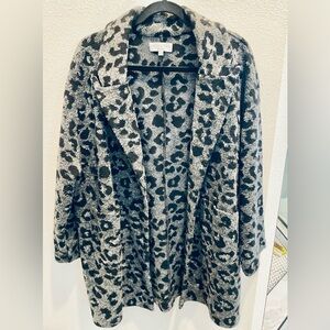 Madewell Leopard Print Jacket